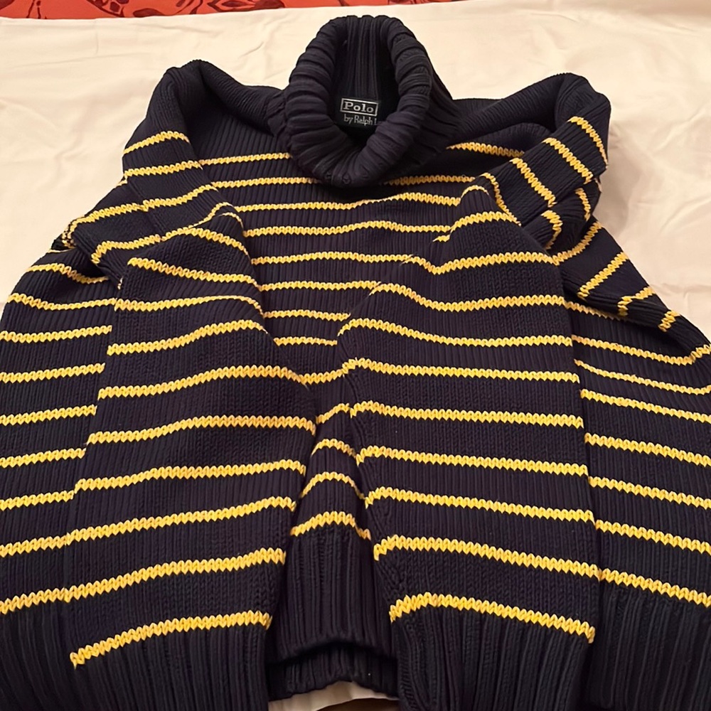 Men’s Bulky Turtleneck